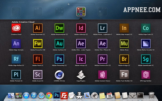 adobe software only for mac