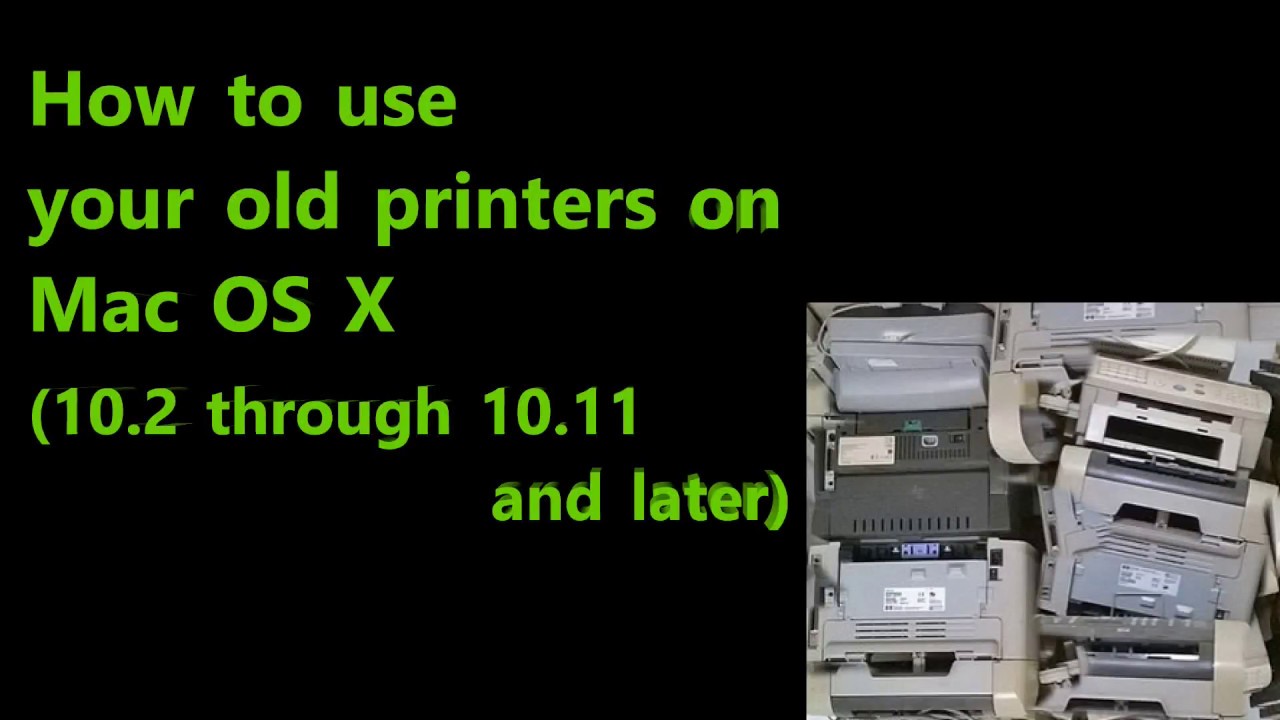 canon mp258 printer driver for mac os x